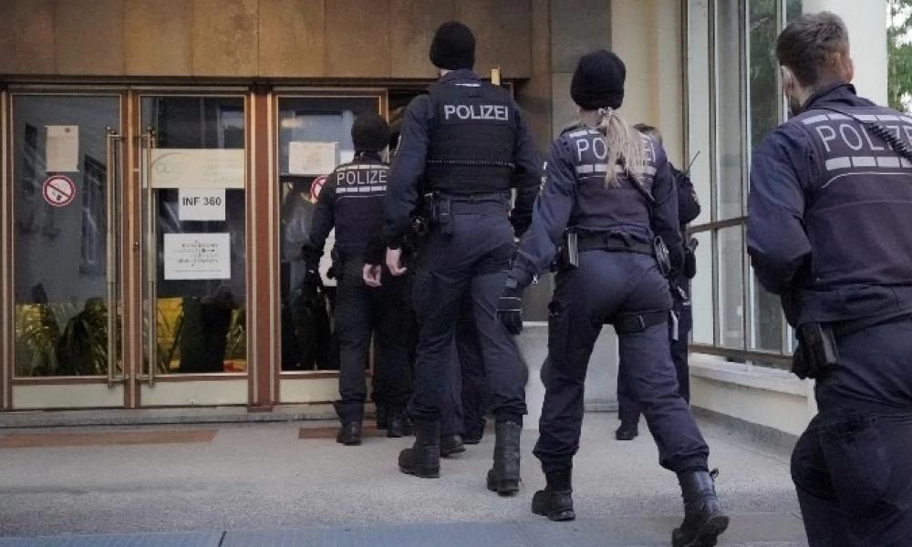 Γερμανία: Φοιτητής 18 ετών ο δράστης της επίθεσης στη Χαϊδελβέργη